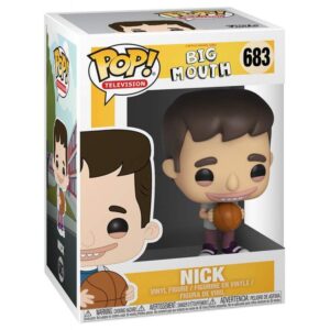 Boneco Nick - Big Mouth - Funko POP! 683