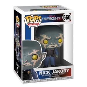 Boneco Nick Jakoby - Bright - Funko POP! 560