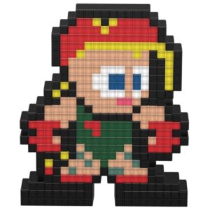 Boneco PDP Cammy - Street Fighter - Pixels Pals 021