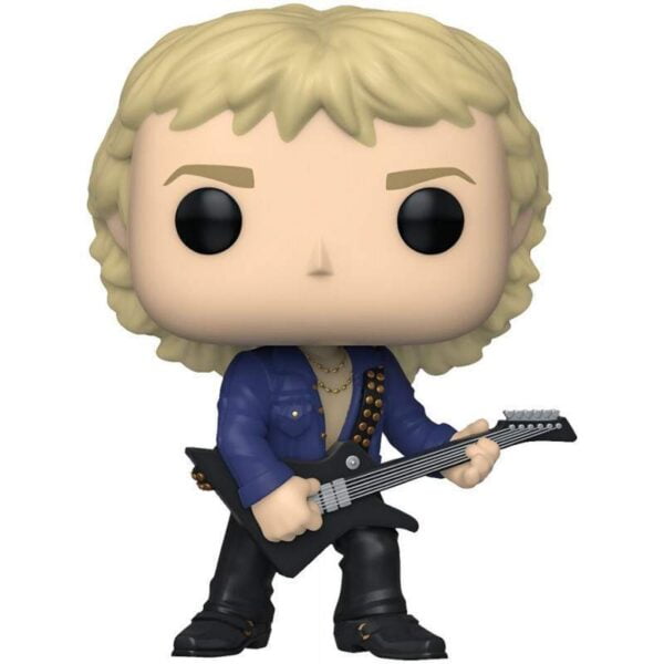 Boneco Phil Collen - Def Leppard - Funko Pop! 150