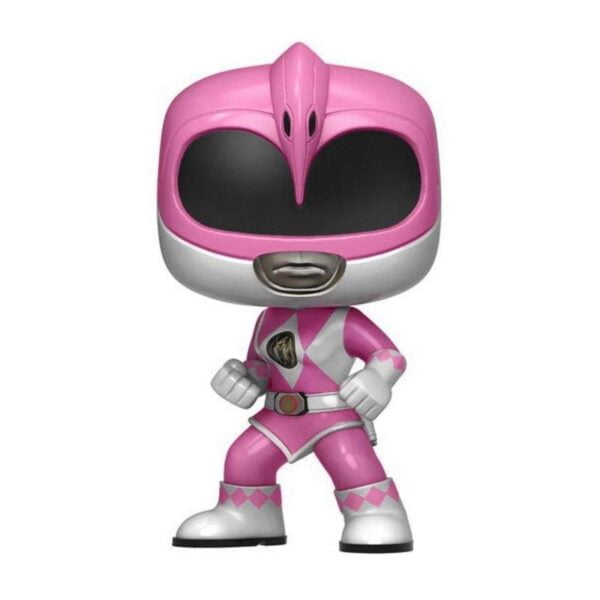 Boneco Pink Ranger - Power Rangers Mighty Morphin - Movies Funko POP! 407