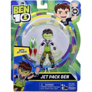 Boneco Playmates Ben 10 Jet Pack Ben - 76171