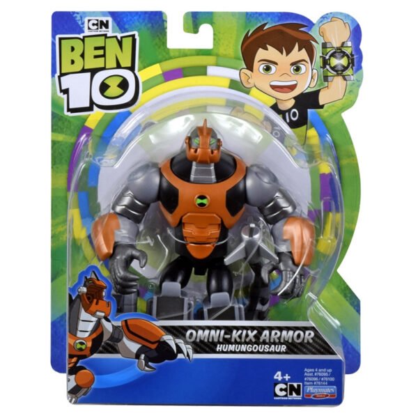 Boneco Playmates Ben 10 Omni-Kix Armor / Humungosaur - 76144