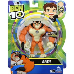 Boneco Playmates Ben 10 Rath - 76135