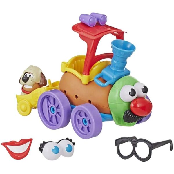 Boneco Playskool Mr. Potato Head Trem - E5853 - Hasbro