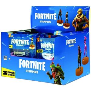 Boneco P.M.I Fortnite Stampers FOR5005 Variados