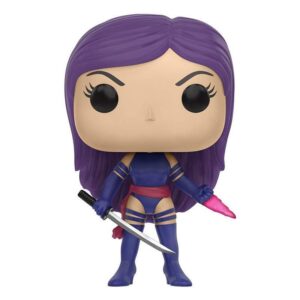 Boneco Psylocke - X-Men - Funko POP! 180 Bobble Head