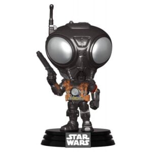 Boneco Q9-0 - Star Wars The Mandalorian - Funko POP! 349