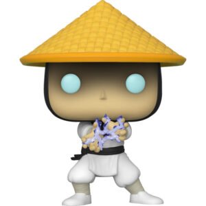 Boneco Raiden - Mortal Kombat - Funko POP! 538