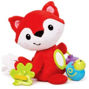 Boneco Raposa De Atividades Fisher-Price Mattel CDR57