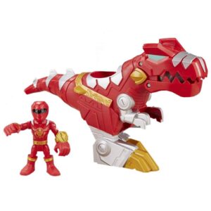 Boneco Red Ranger & T-Rex Zord Power Rangers Hasbro - E5872