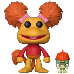 Boneco Red with Doozer - Fraggle Rock - Funko POP! 519