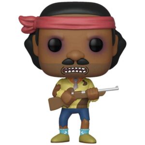 Boneco Resistance Goldenfold - Rick and Morty - Funko Pop! 571