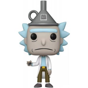 Boneco Rick With Funnel Hat - Rick and Morty - Funko POP! 959