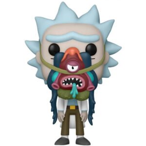 Boneco Rick With Glorzo - Rick and Morty - Funko POP! 956
