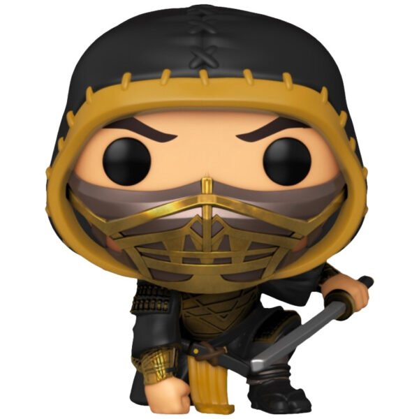 Boneco Scorpion - Mortal Kombat - Funko POP! 1058