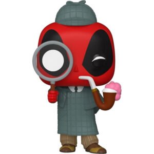 Boneco Sherlock Deadpool - Deadpool - Funko POP! 784