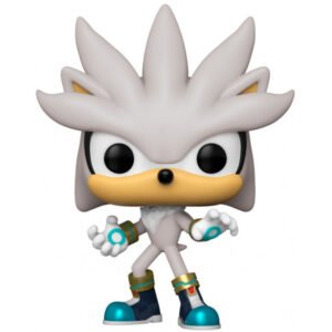 Boneco Silver - Sonic The Hedgehog - Funko POP! 633