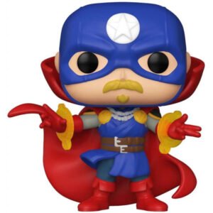 Boneco Soldier Supreme - Infinity Warps - Funko POP! 858