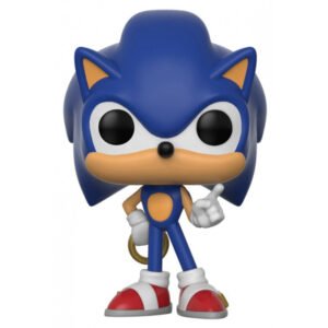 Boneco Sonic With Ring - Sonic - Funko POP! 283