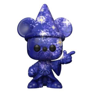 Boneco Sorcerer Mickey - Disney Fantasia (Art Series) - Funko POP! 14