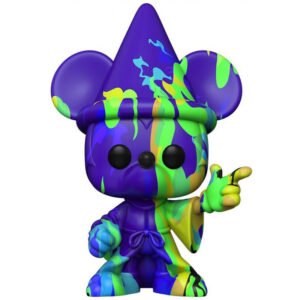Boneco Sorcerer Mickey - Disney Fantasia (Art Series) - Funko POP! 15