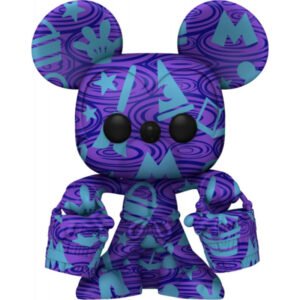 Boneco Sorcerer's Apprentice Mickey - Disney (Art Series) - Funko POP! 20