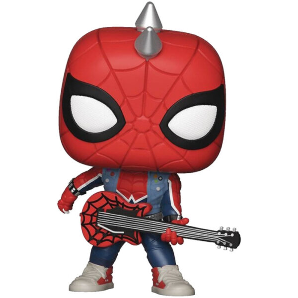 Boneco Spider-Punk - Spider-Man - Funko Pop! 503