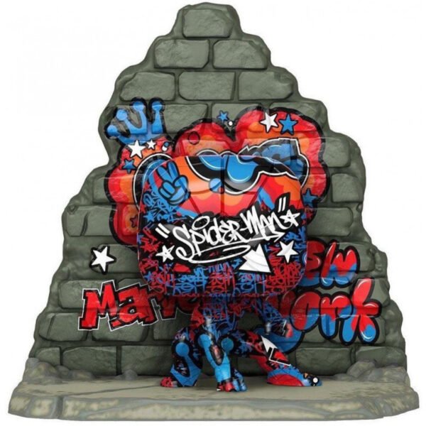 Boneco Street Art Collection - Spider-Man - Funko POP! 762