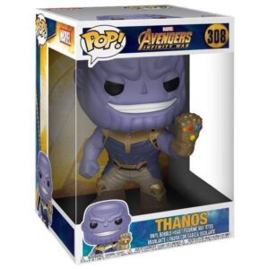Boneco Thanos - Avengers Infinity War - Funko POP! 308 - Booble-Head