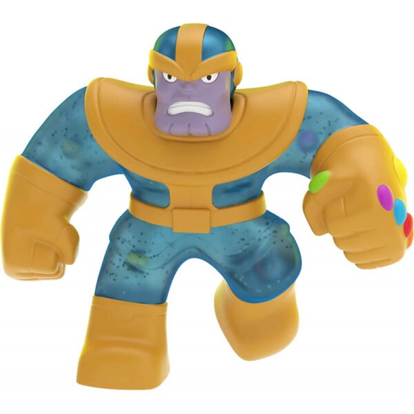 Boneco Thanos Marvel Moose Heroes of Goo Jit Zu 8''