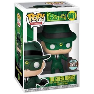Boneco The Green Hornet Exclusive - Funko POP! 661