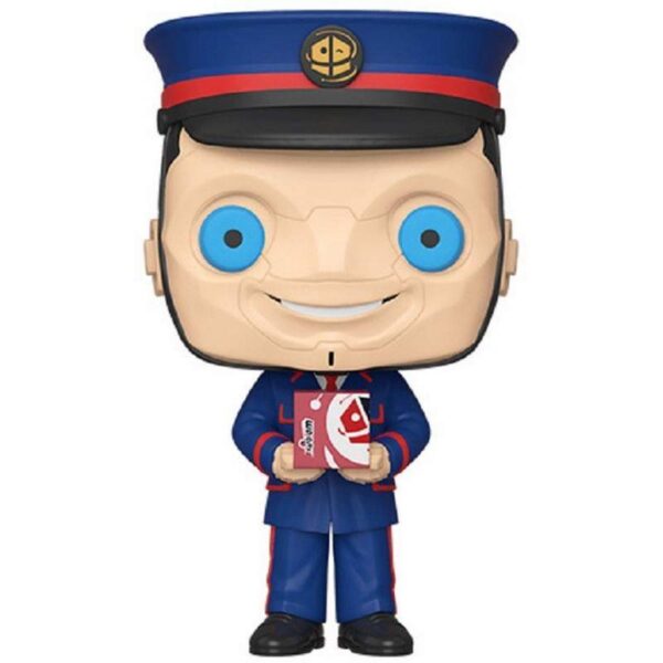 Boneco The Kerblam Man - Doctor Who Funko POP! 900