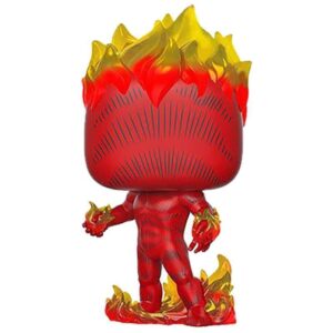 Boneco The Original Human Torch - Marvel 80 Years - Funko Pop! 501