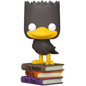 Boneco The Raven Bart -The Simpsons Treehouse Of Horror - Funko POP! 1032