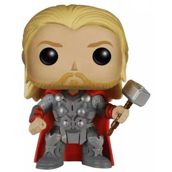 Boneco Thor - Avengers - Funko POP! 69 - Bobble Head