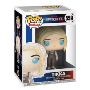 Boneco Tikka - Bright - Funko POP! 559