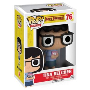 Boneco Tina Belcher - Bob's Burgers - Funko POP! 76
