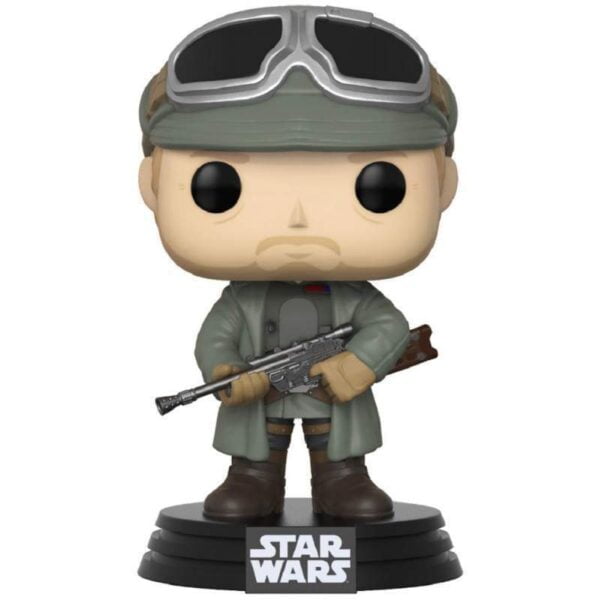 Boneco Tobias Beckett - Star Wars - Funko POP! 242 - Booble-Head