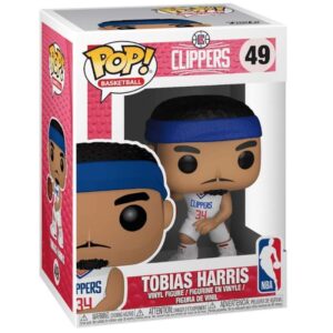 Boneco Tobias Harris - Clippers - Funko POP! 49