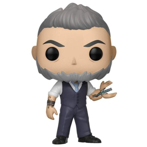 Boneco Ulysses Klaue - Black Panther - Funko POP! 387 Bobble Head