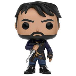 Boneco Unmasked Corvo - Exclusive Dishonored2 Unm- Funko POP! 125