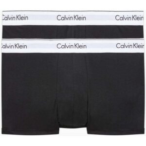Boxer Calvin Klein NB1086 001 - Masculino (2 Unidades)