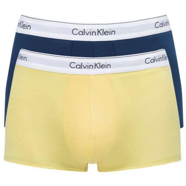 Boxer Calvin Klein NB1086 966 - Masculino (2 Unidades)