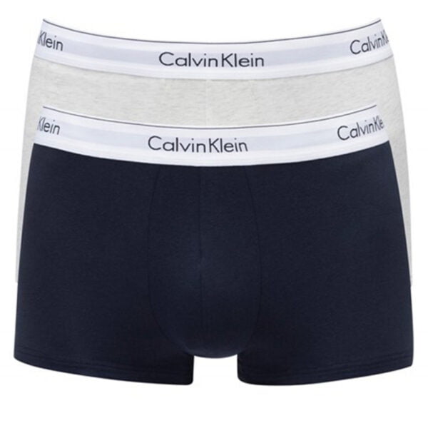 Boxer Calvin Klein NB1086-992 Masculino (2 Unidade)