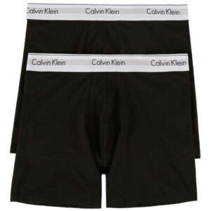 Boxer Calvin Klein NB1087 001 - Masculino (2 Unidades)