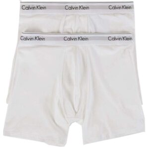 Boxer Calvin Klein NB1087 100 - Masculino (2 Unidades)