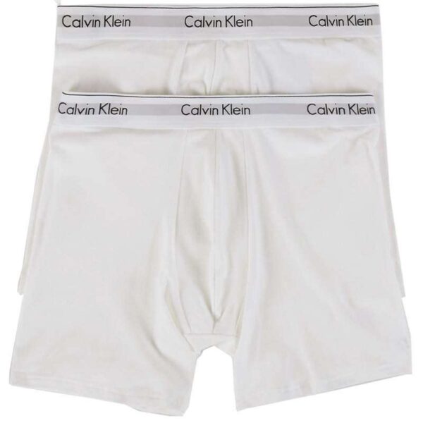 Boxer Calvin Klein NB1087 100 - Masculino (2 Unidades)