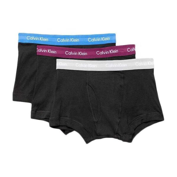 Boxer Calvin Klein NB1119 993 - Masculino (3 Unidades)