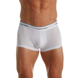 Boxer Calvin Klein NB1289 100 - Masculino (3 Unidades)